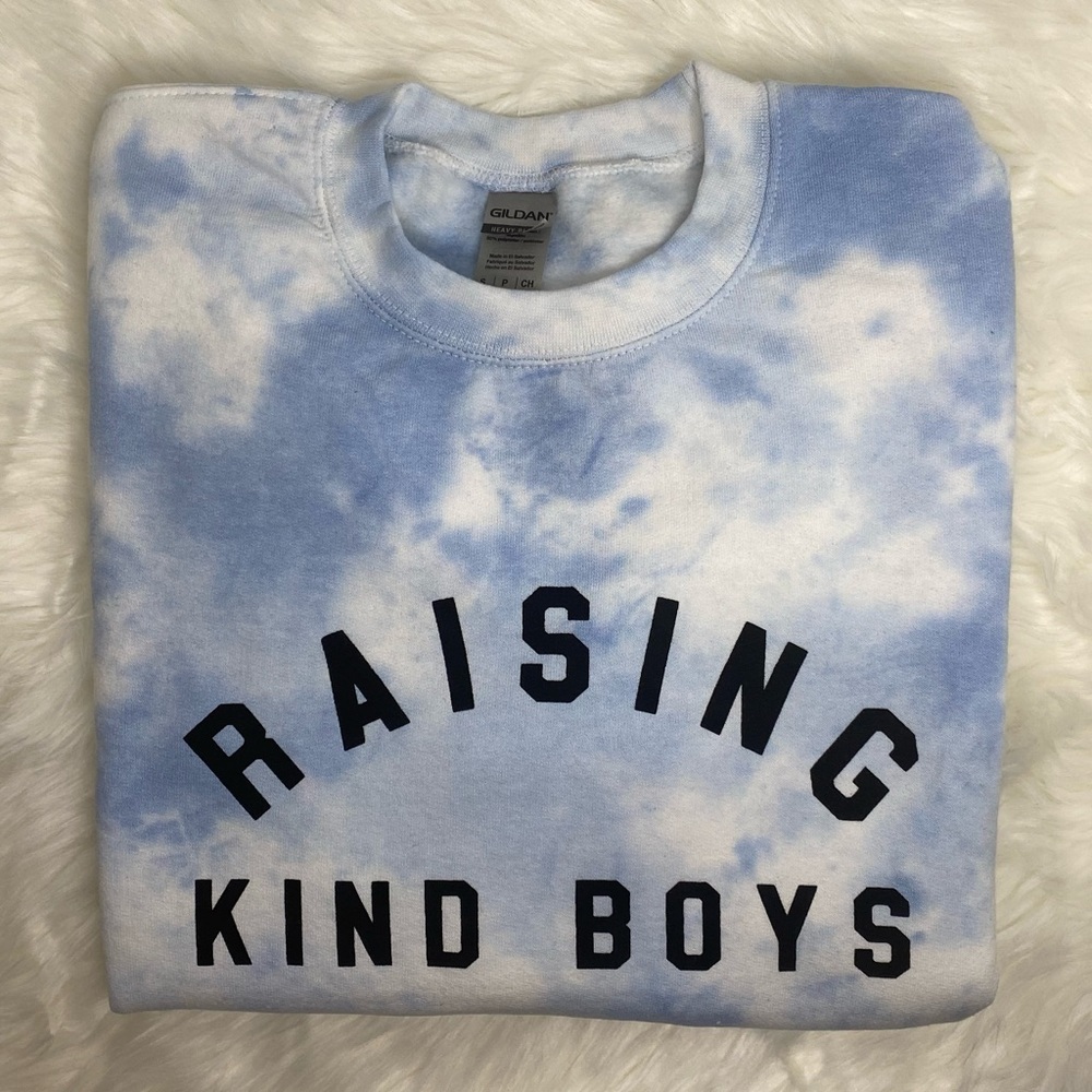 Raising Kind Boys Crewneck Sweater